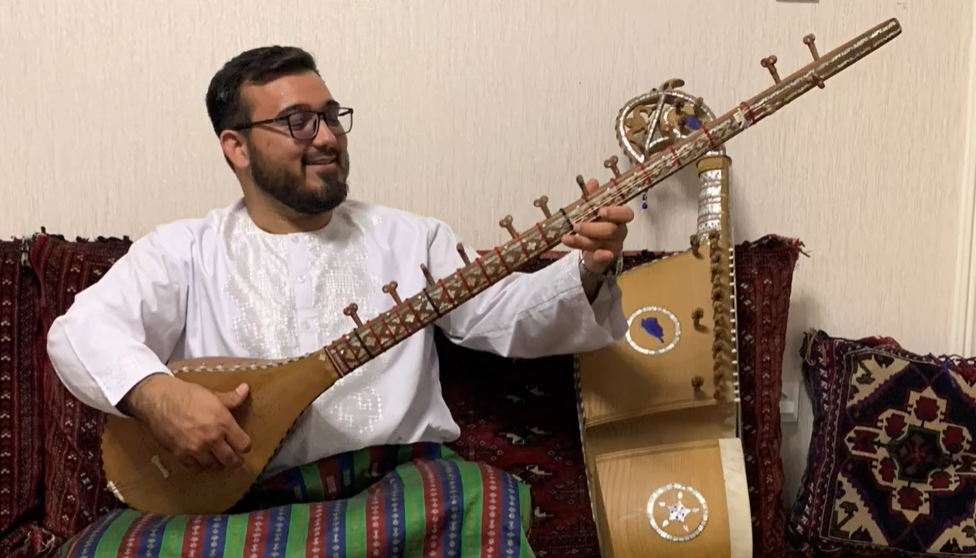 Student Ehsan Herawi