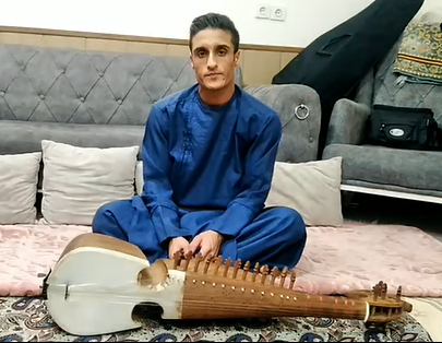 Student Safiullah Firuzi