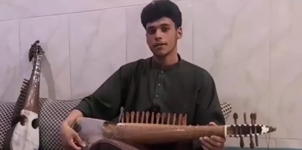 Student Wahid Kheiri